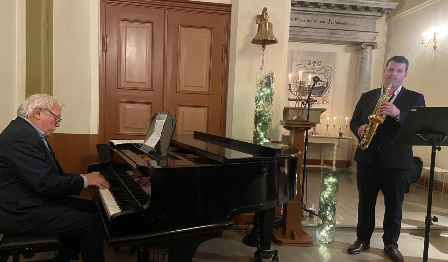 Adventsmarkering 2025