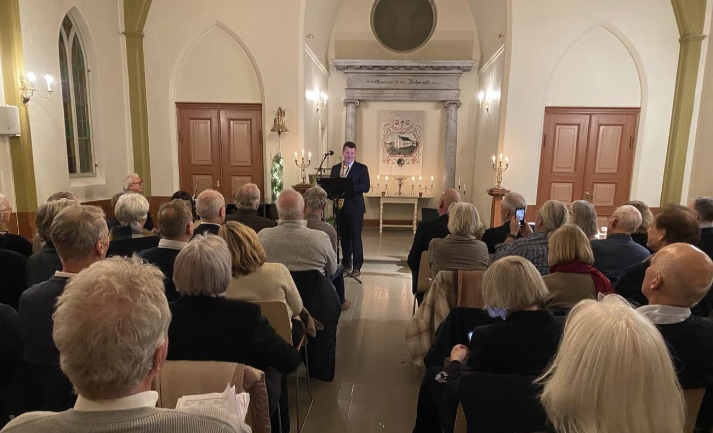 Adventsmarkering 2025